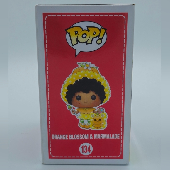 Funko POP! Strawberry Shortcake Orange Blossom & Marmalade #134 Vinyl Figure - Picture 6 of 9